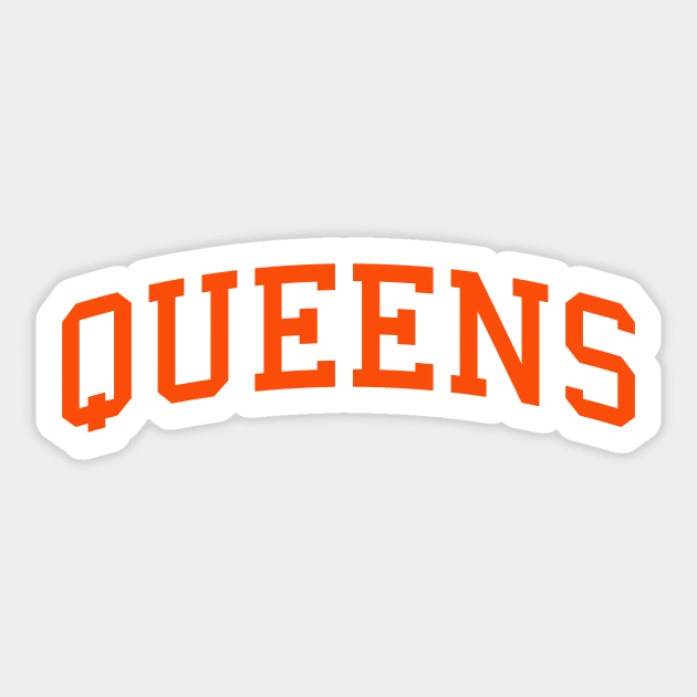 Queens Baseball Sticker by CC0hort